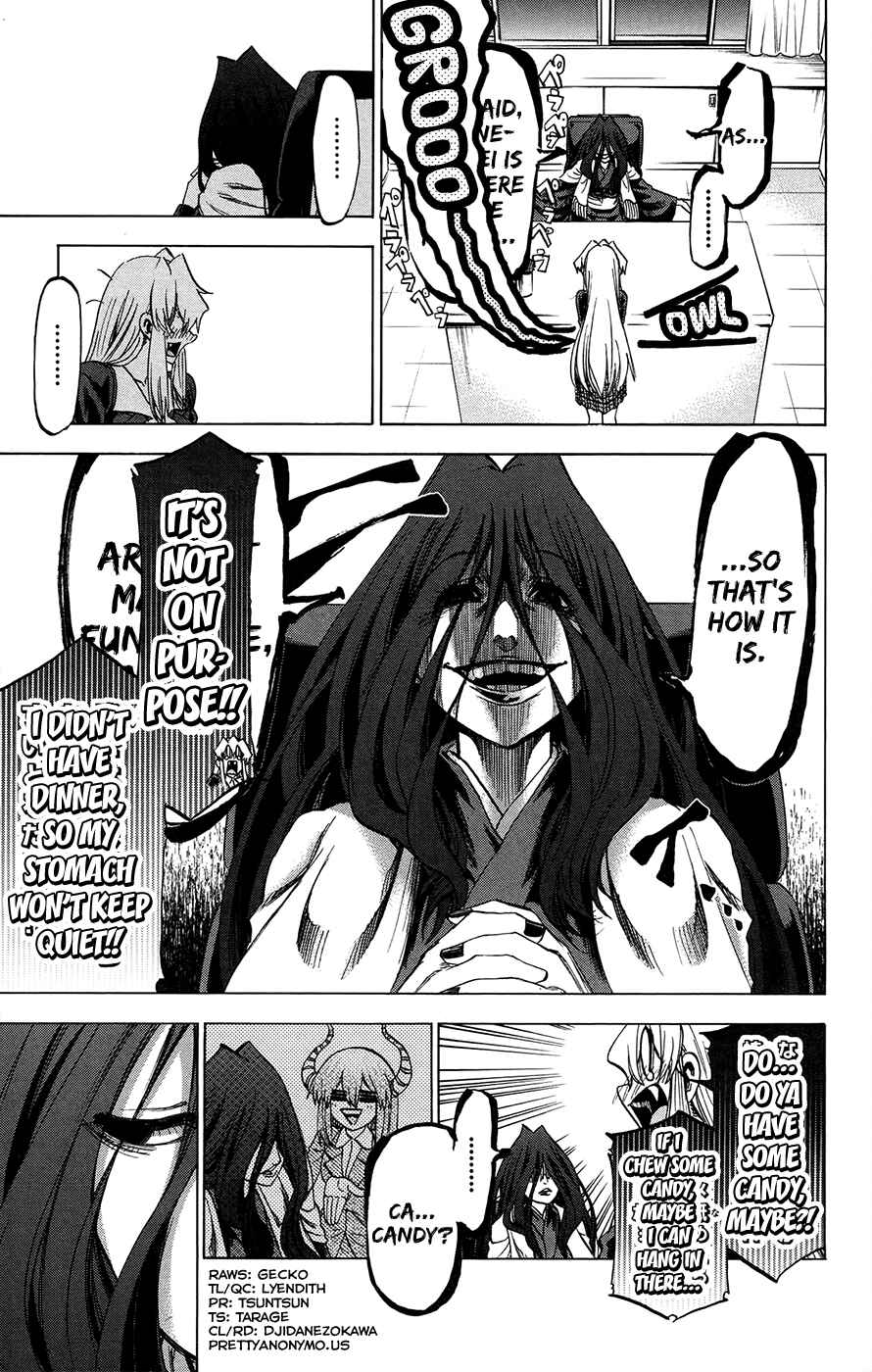 Page 7 Chapter 184 Jitsu wa Watashi wa