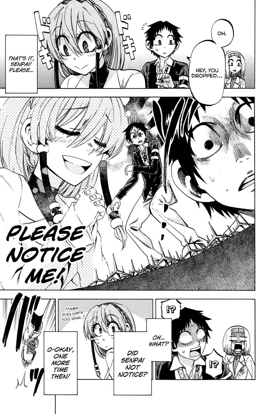 Page 13 Chapter 105 Jitsu wa Watashi wa