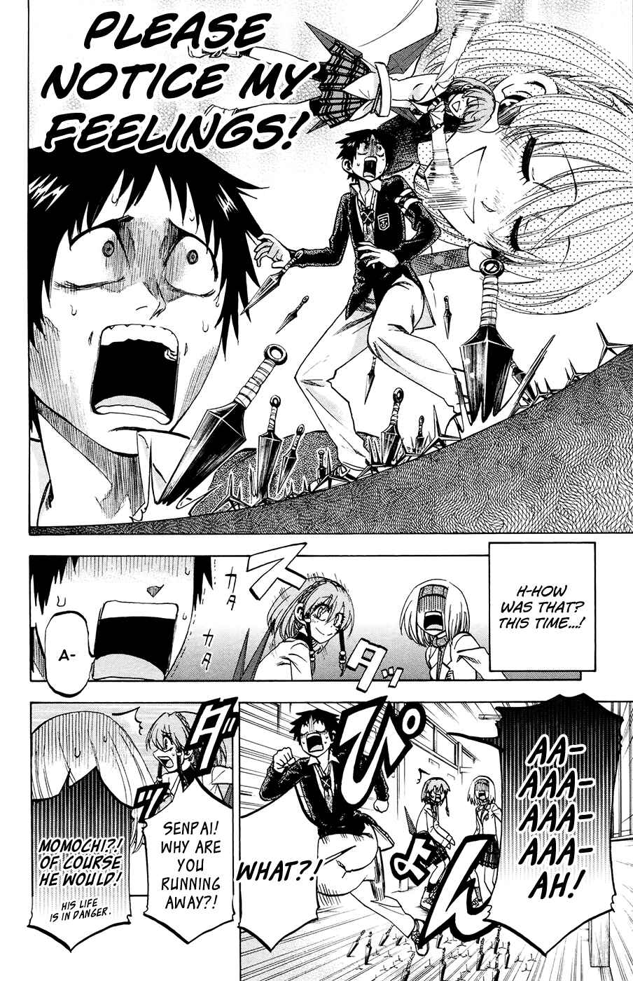 Page 14 Chapter 105 Jitsu wa Watashi wa