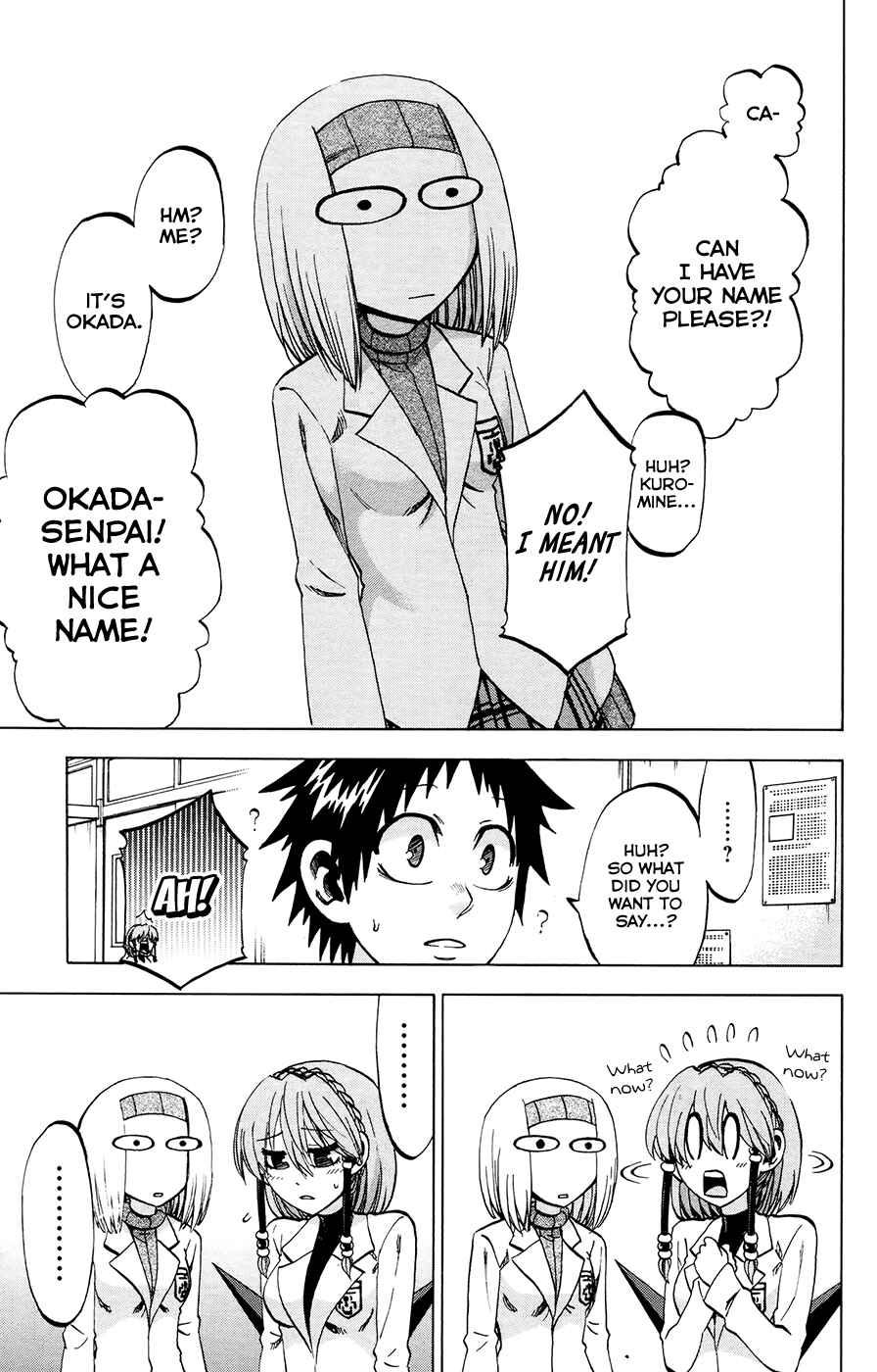 Page 21 Chapter 105 Jitsu wa Watashi wa