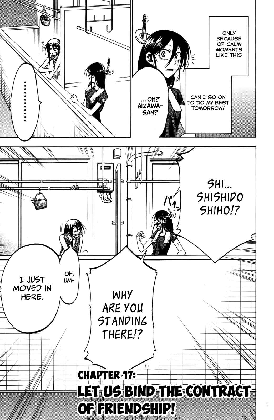 Page 8 Chapter 17 Jitsu wa Watashi wa