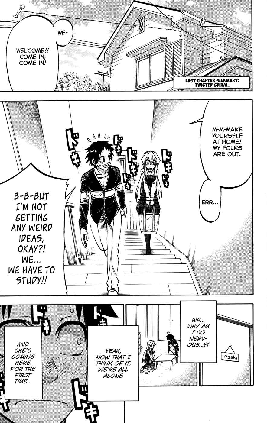 Page 10 Chapter 152 Jitsu wa Watashi wa