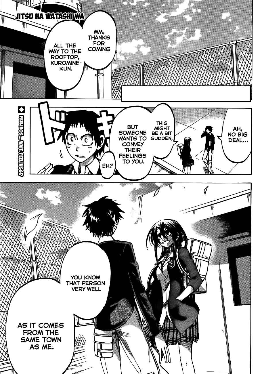 Page 8 Chapter 53 Jitsu wa Watashi wa