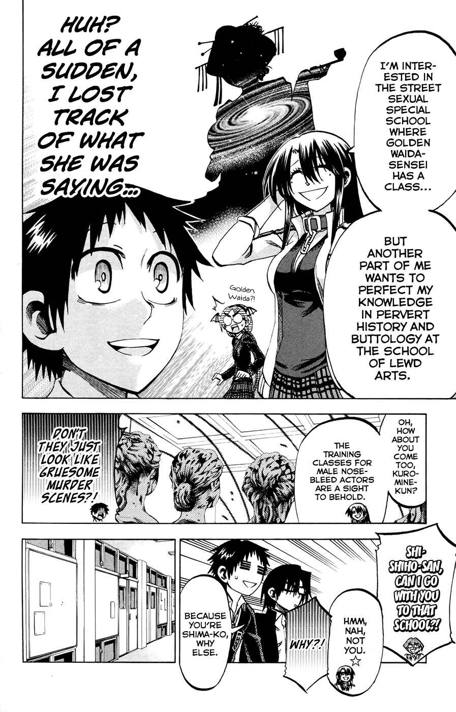 Page 8 Chapter 110 Jitsu wa Watashi wa
