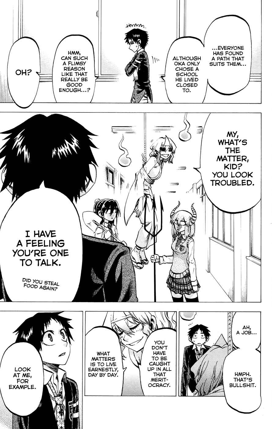 Page 9 Chapter 110 Jitsu wa Watashi wa