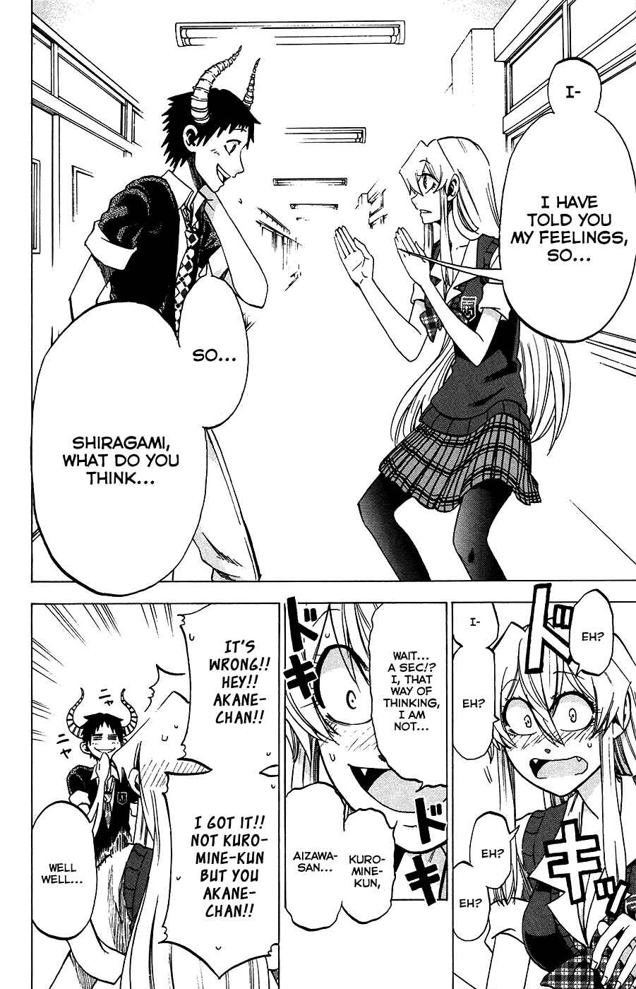 Page 16 Chapter 27 Jitsu wa Watashi wa