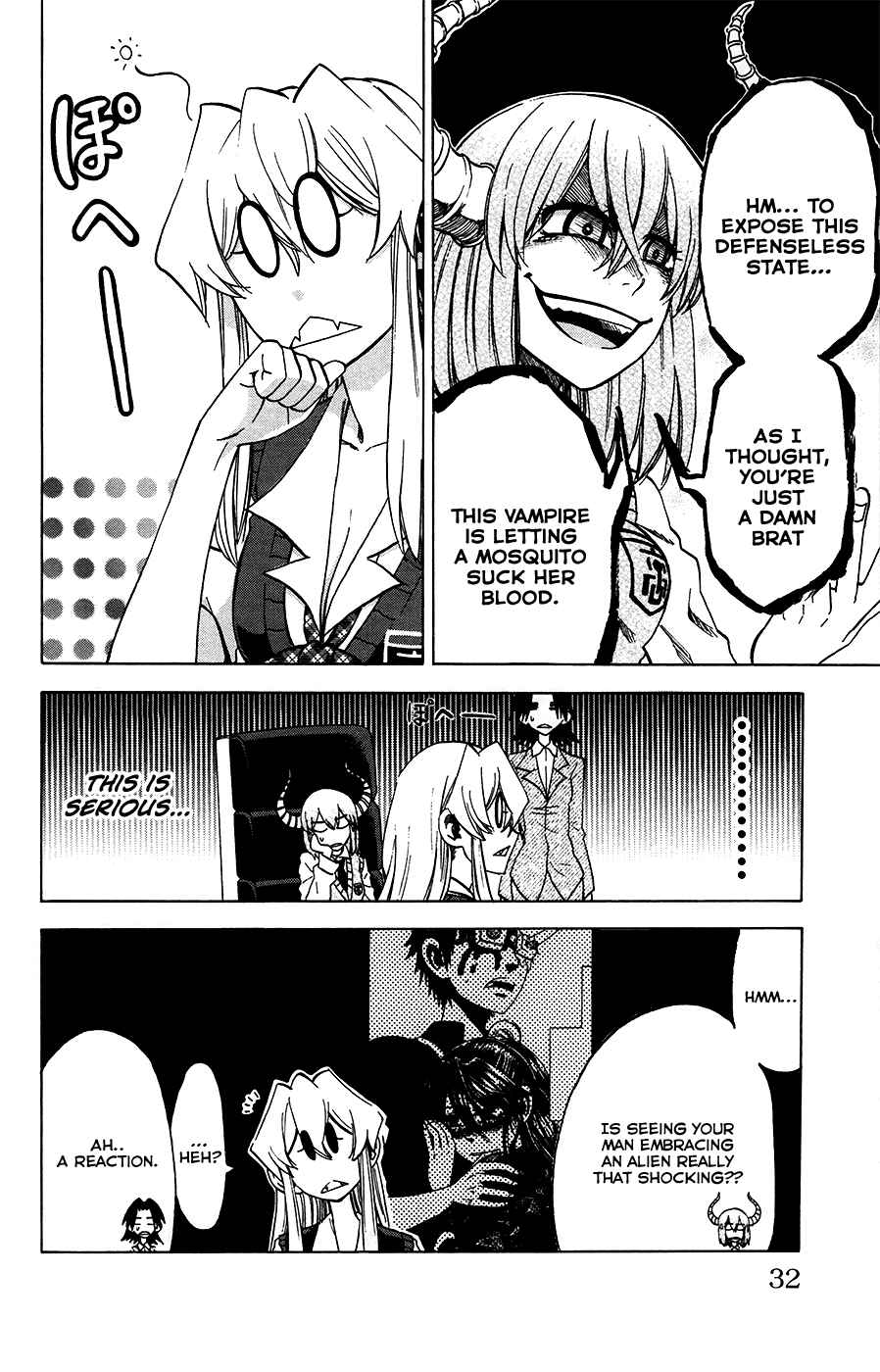 Page 4 Chapter 27 Jitsu wa Watashi wa