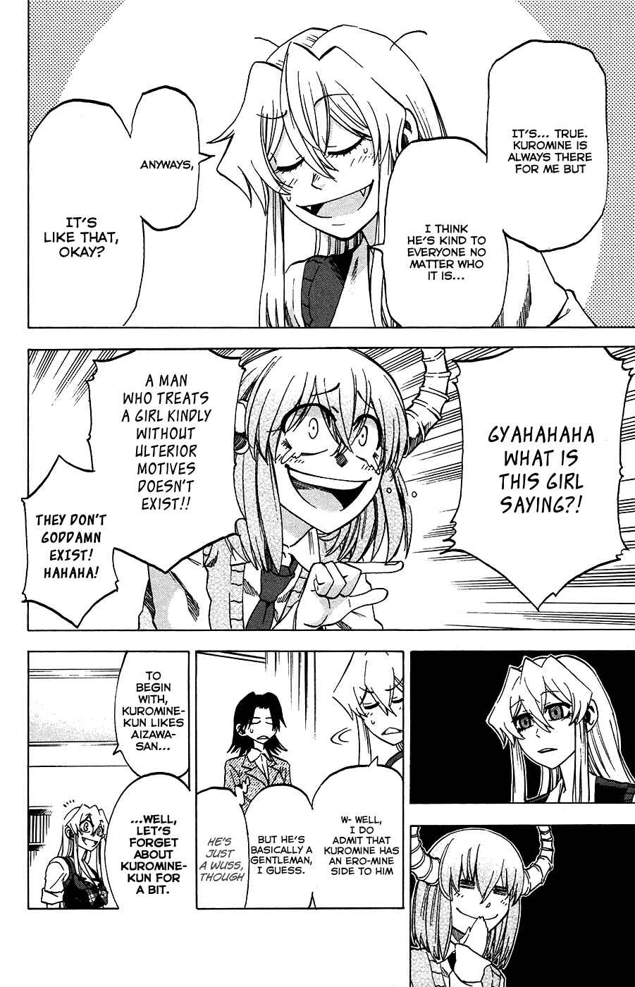 Page 6 Chapter 27 Jitsu wa Watashi wa