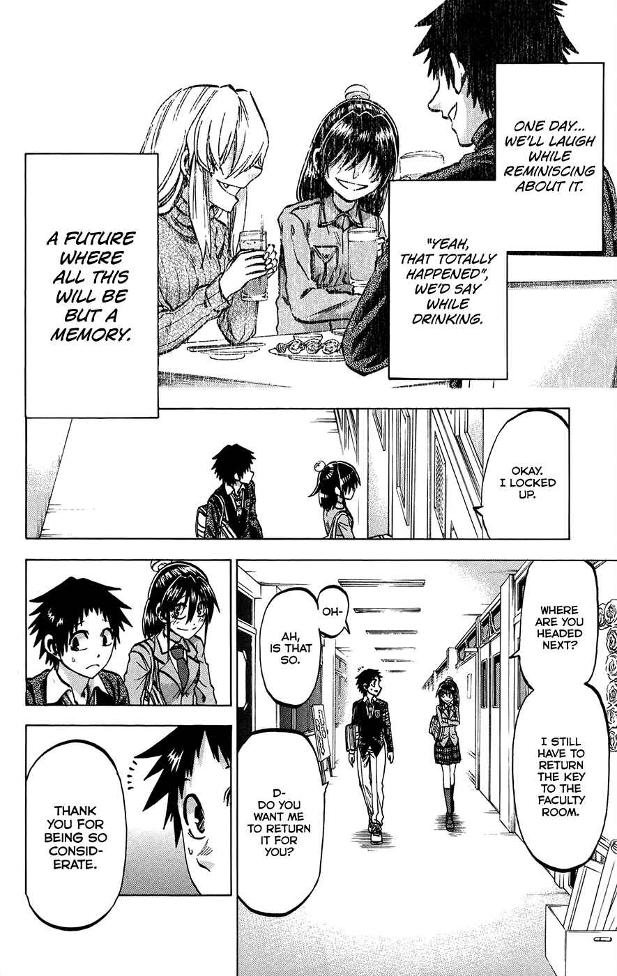 Page 16 Chapter 155 Jitsu wa Watashi wa