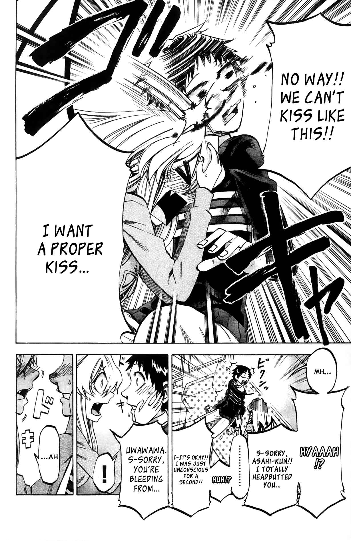 Page 10 Chapter 70 Jitsu wa Watashi wa