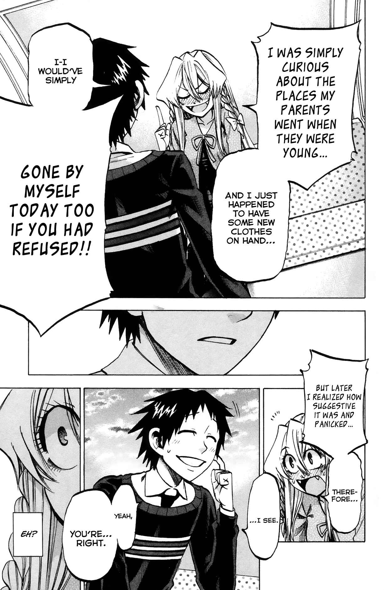 Page 15 Chapter 70 Jitsu wa Watashi wa