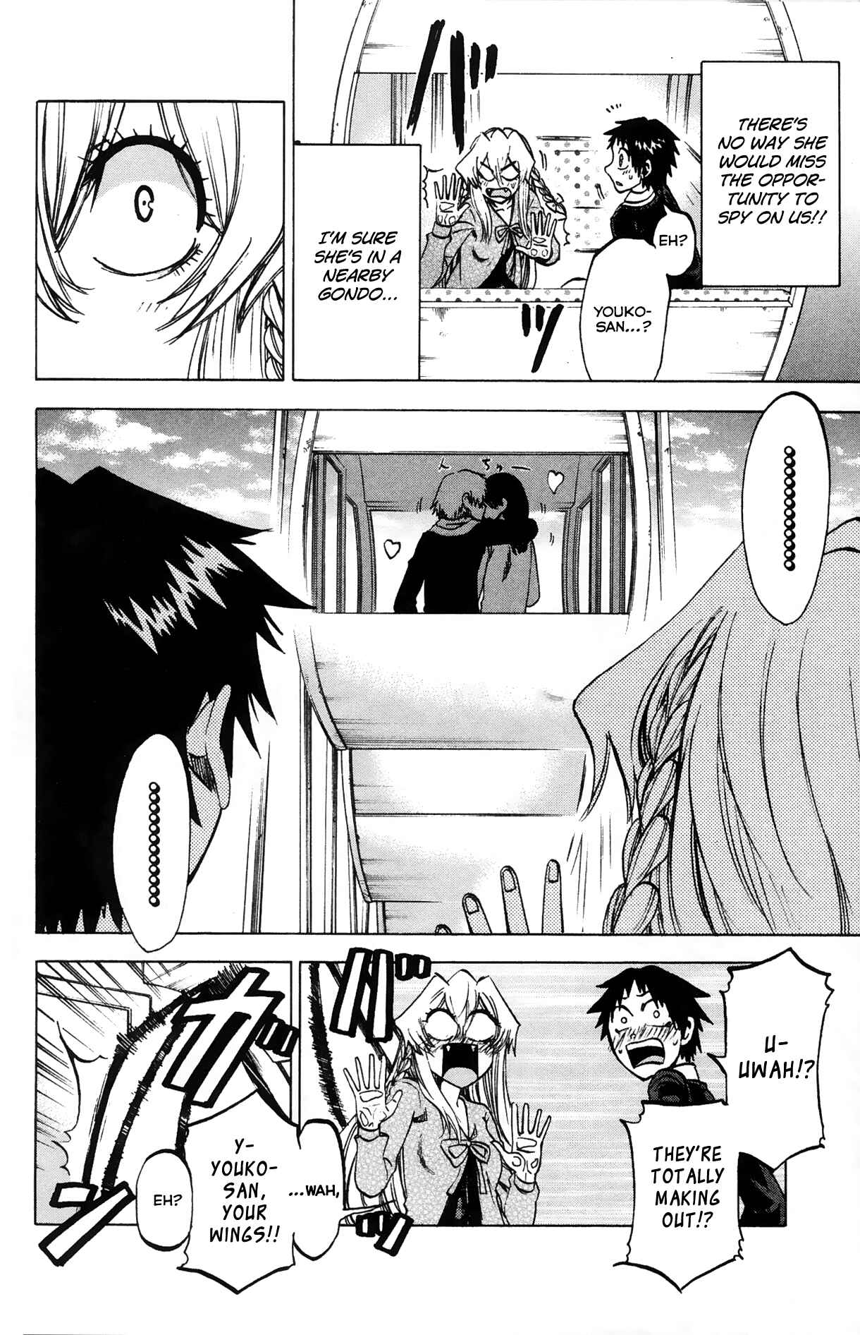 Page 8 Chapter 70 Jitsu wa Watashi wa