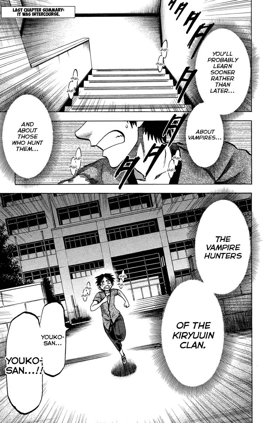 Page 1 Chapter 133 Jitsu wa Watashi wa