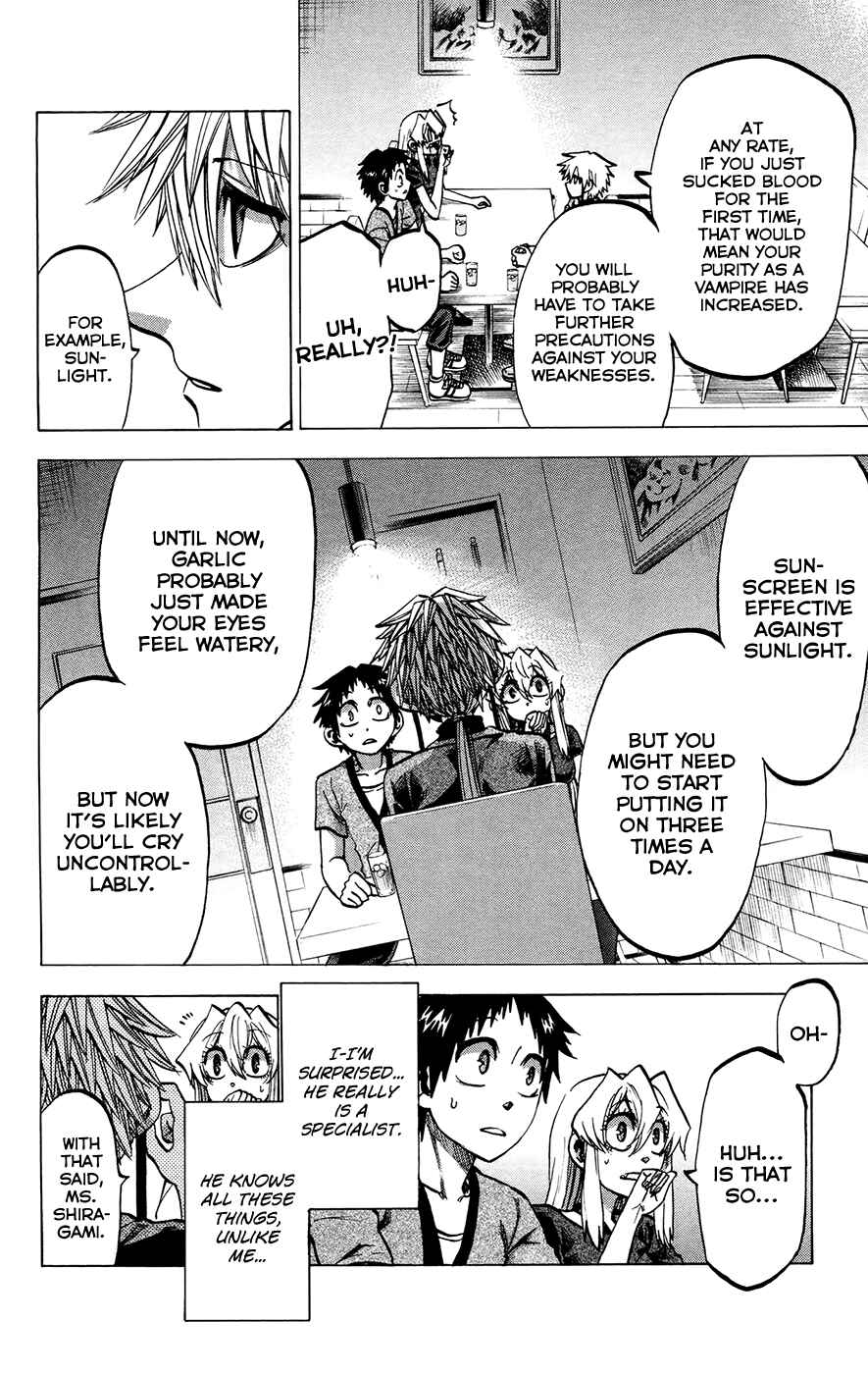 Page 11 Chapter 133 Jitsu wa Watashi wa