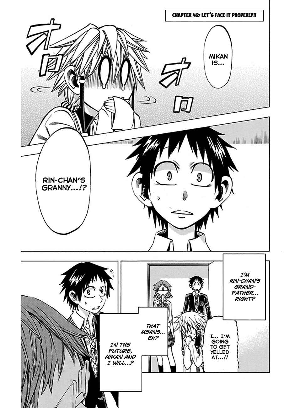 Page 1 Chapter 42 Jitsu wa Watashi wa