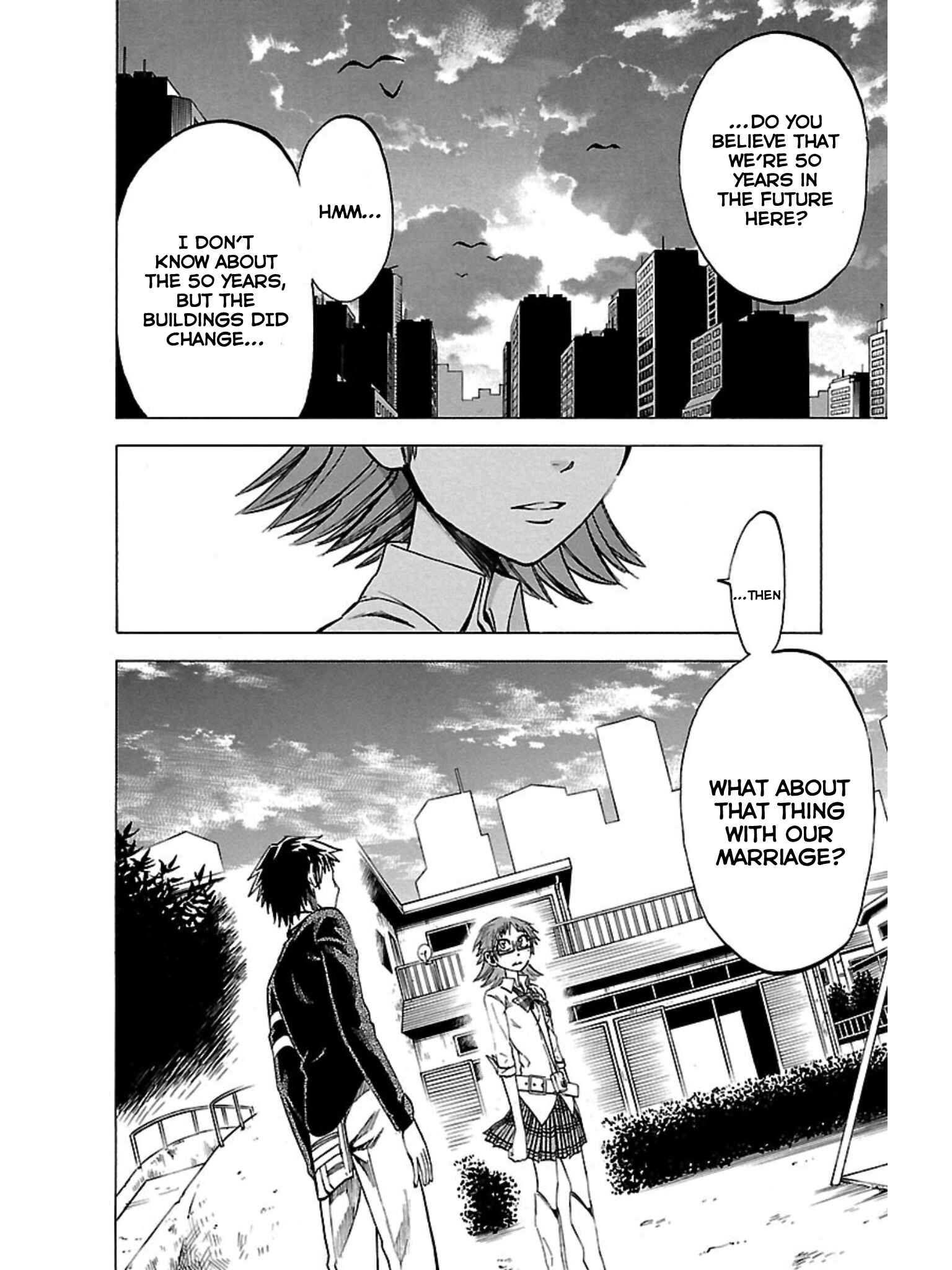 Page 10 Chapter 42 Jitsu wa Watashi wa