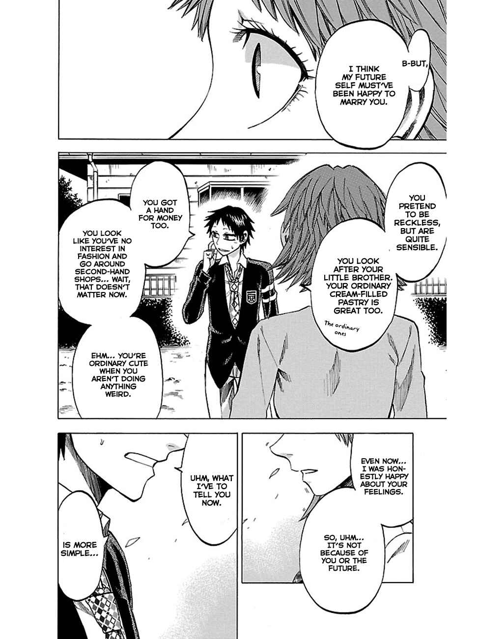 Page 16 Chapter 42 Jitsu wa Watashi wa