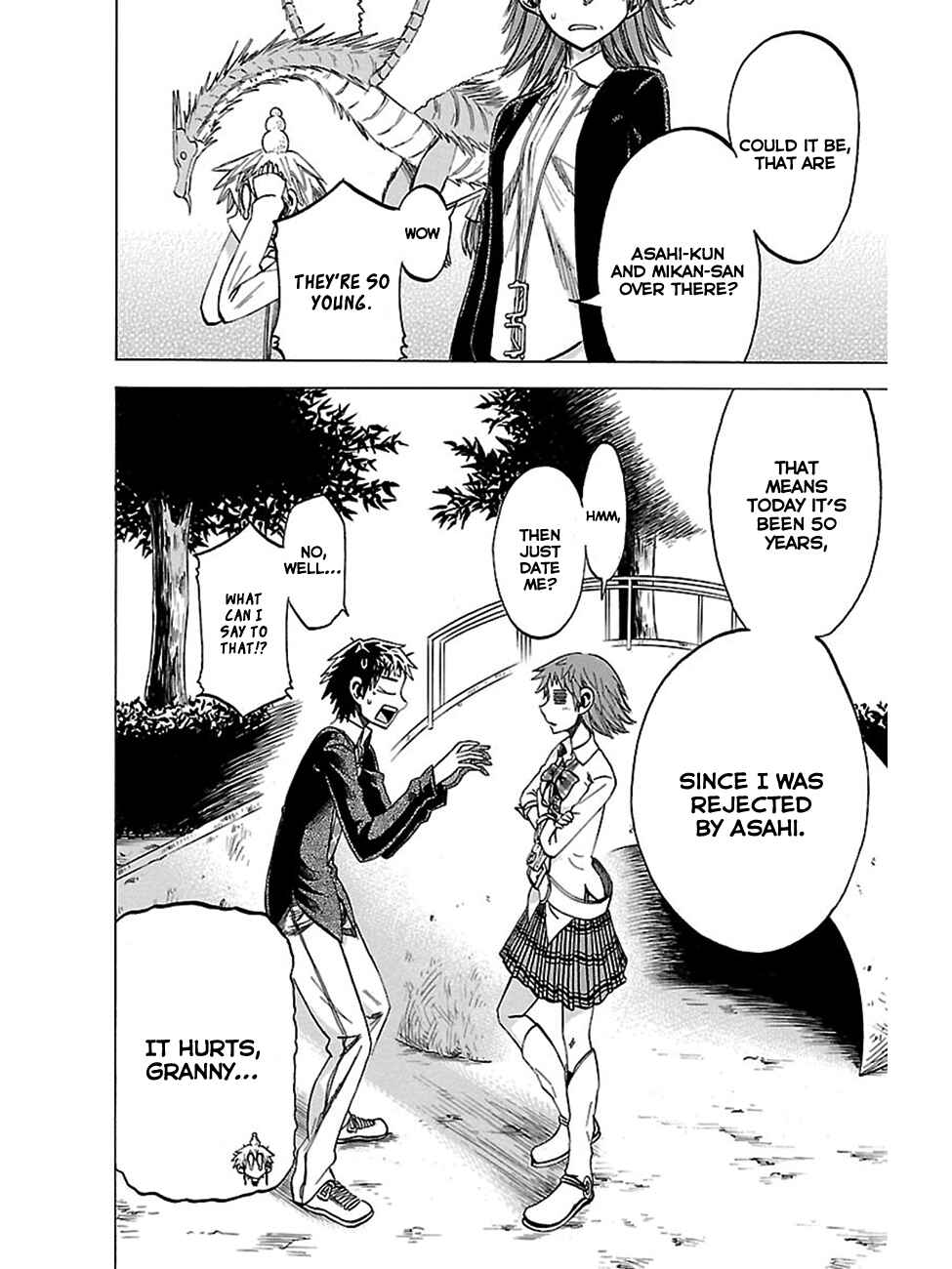 Page 20 Chapter 42 Jitsu wa Watashi wa