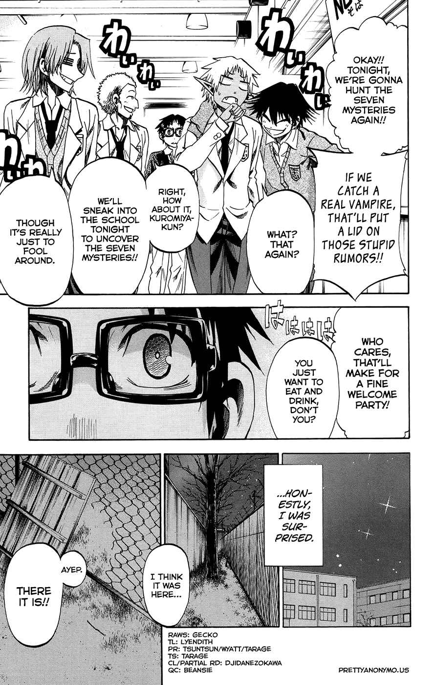 Page 15 Chapter 172 Jitsu wa Watashi wa