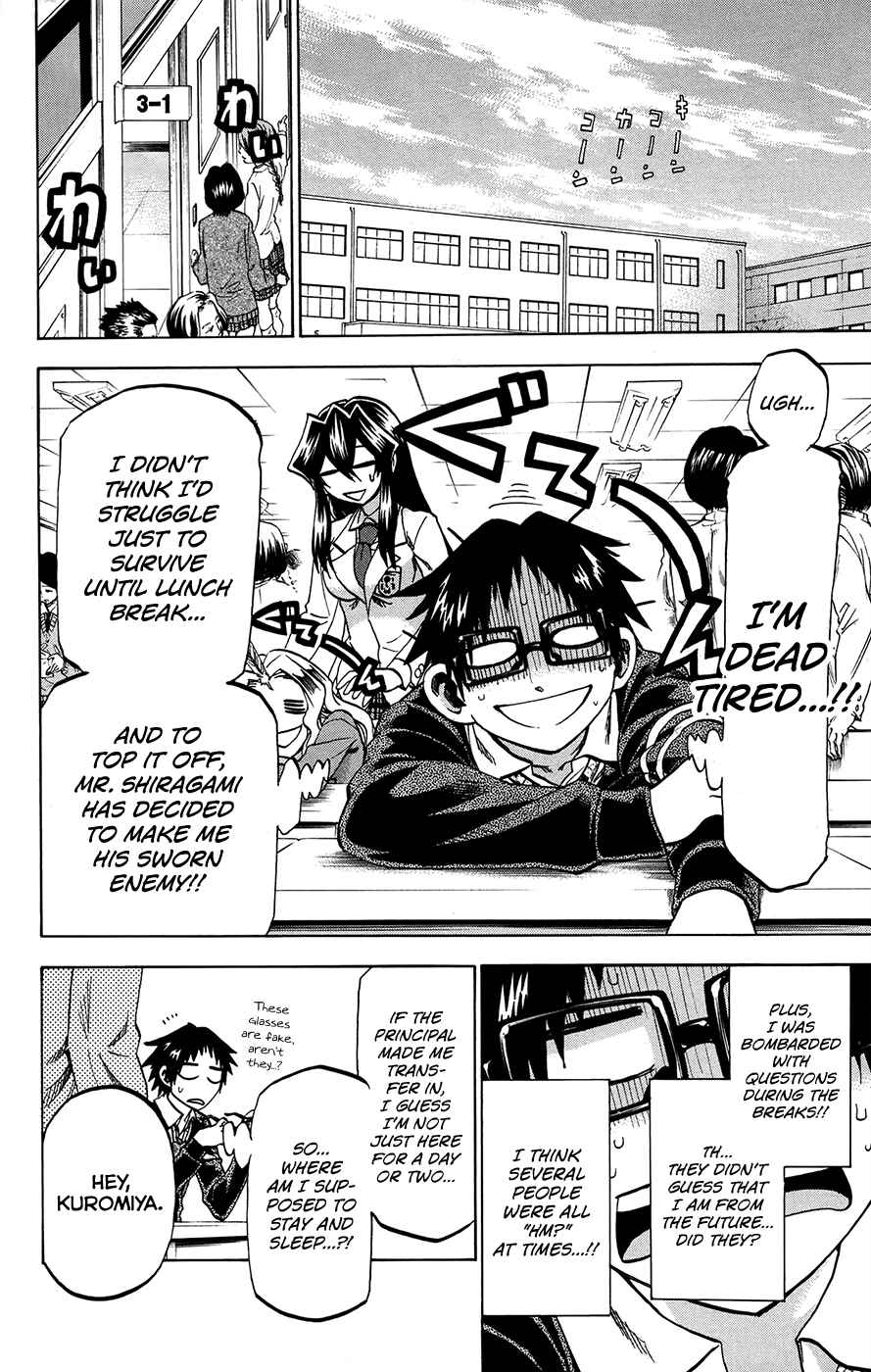 Page 8 Chapter 172 Jitsu wa Watashi wa