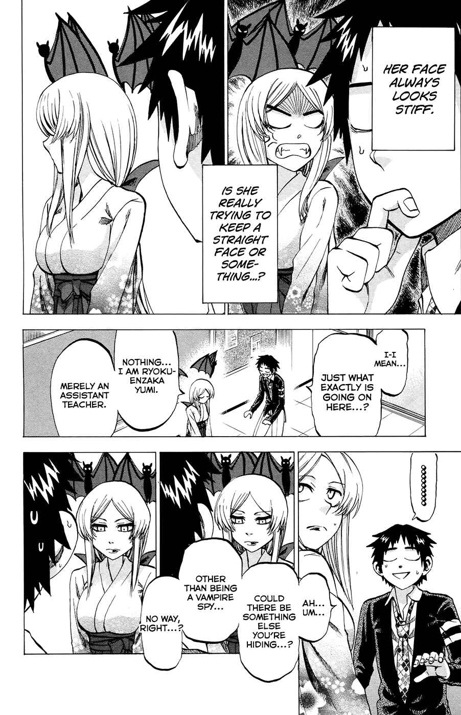 Page 10 Chapter 93 Jitsu wa Watashi wa