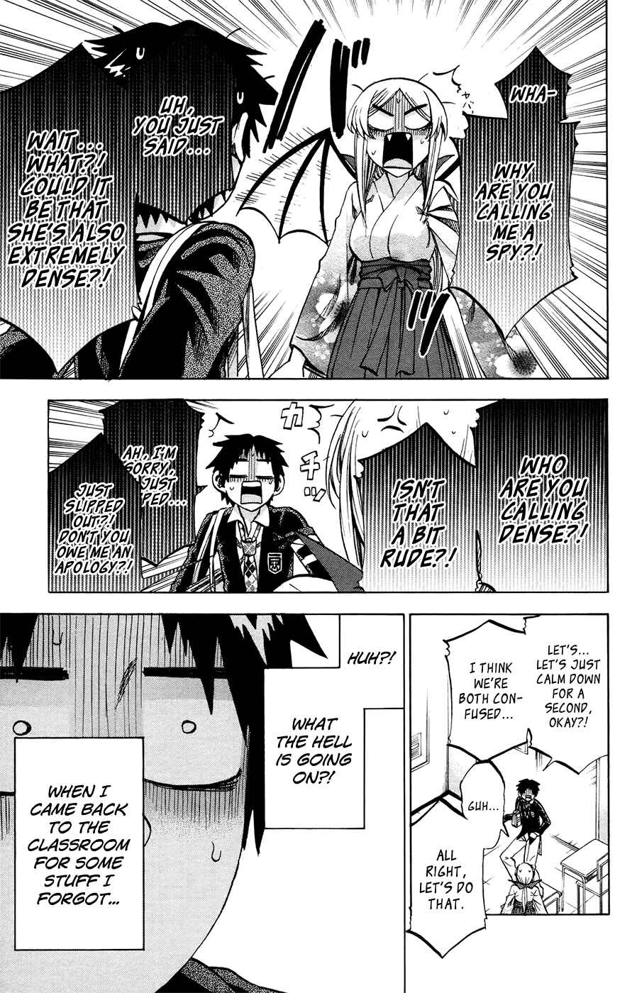 Page 5 Chapter 93 Jitsu wa Watashi wa