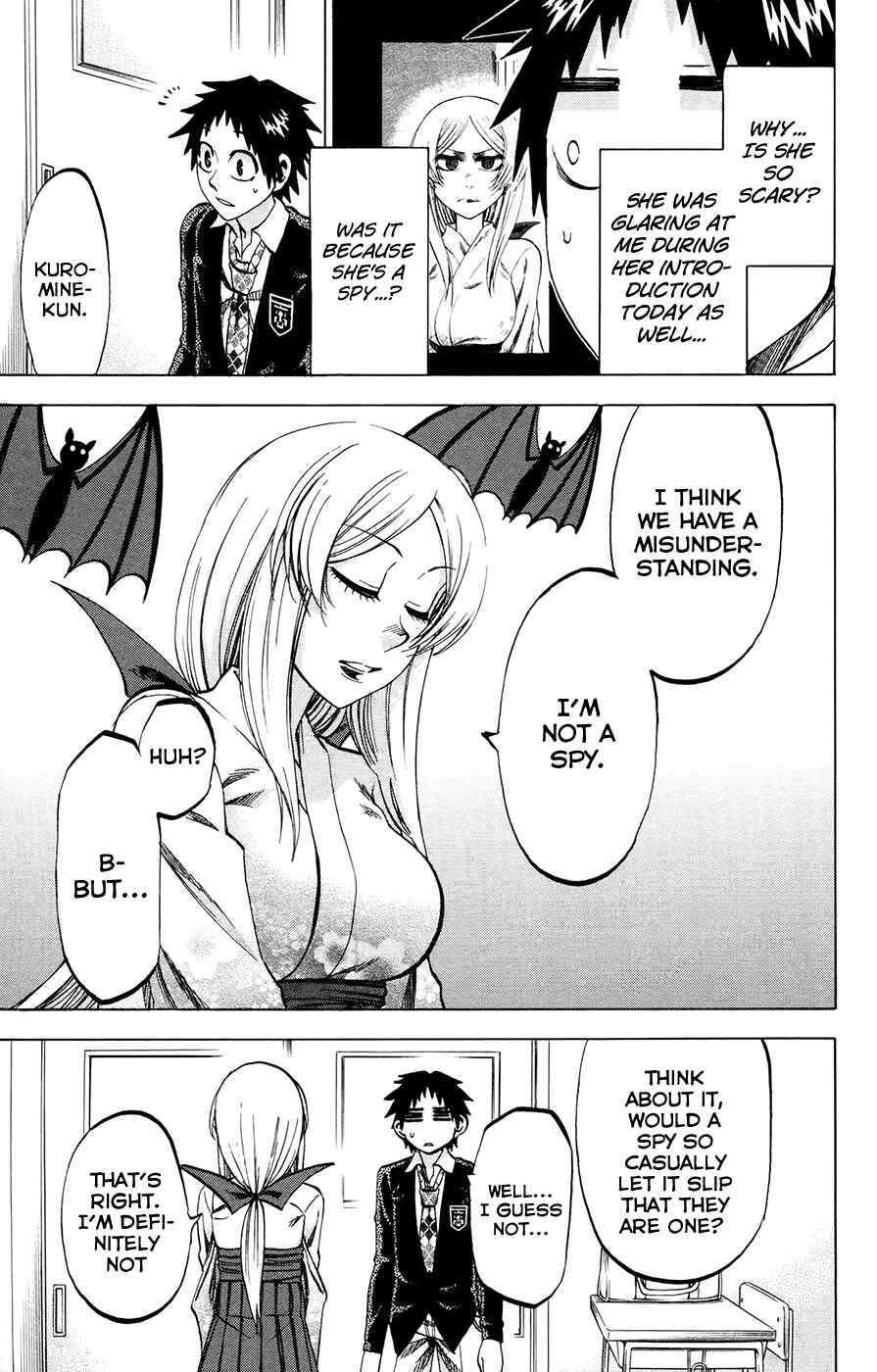 Page 7 Chapter 93 Jitsu wa Watashi wa