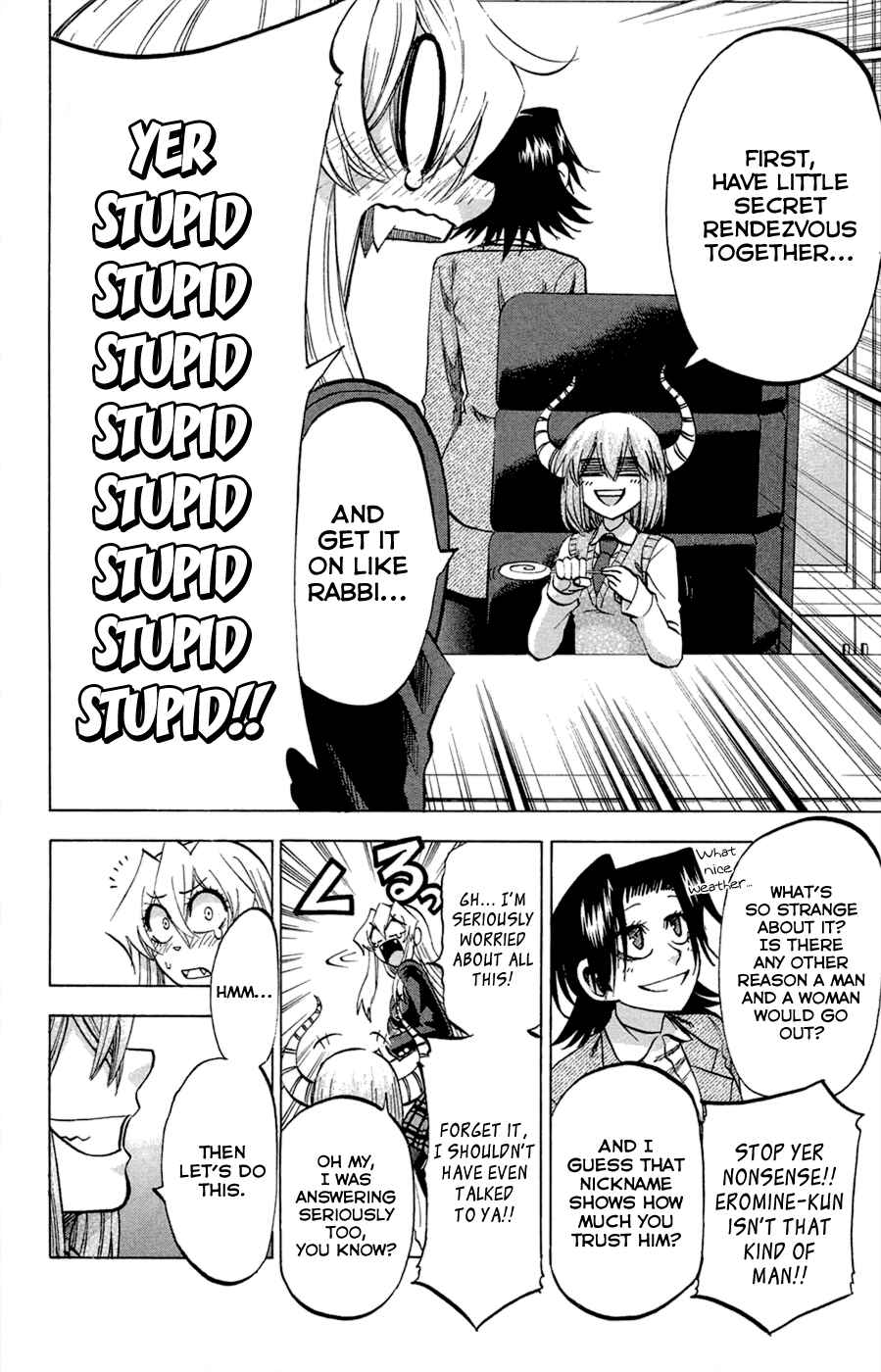 Page 8 Chapter 87 Jitsu wa Watashi wa