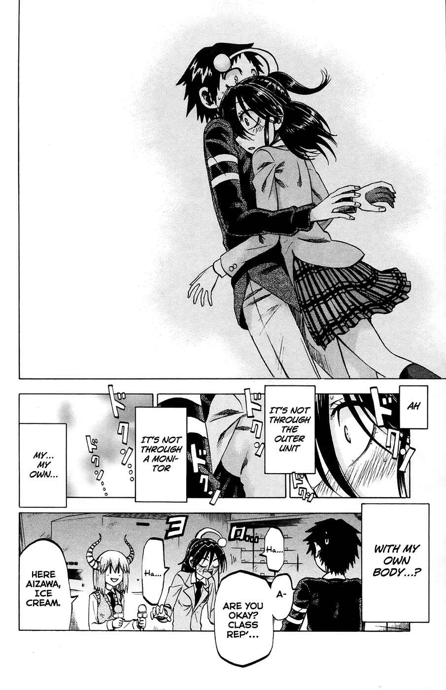 Page 10 Chapter 67 Jitsu wa Watashi wa