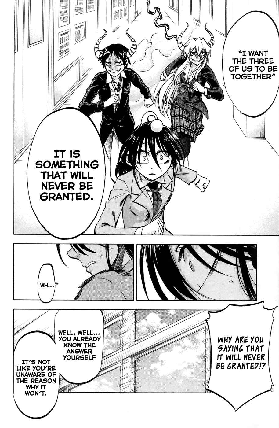 Page 14 Chapter 67 Jitsu wa Watashi wa
