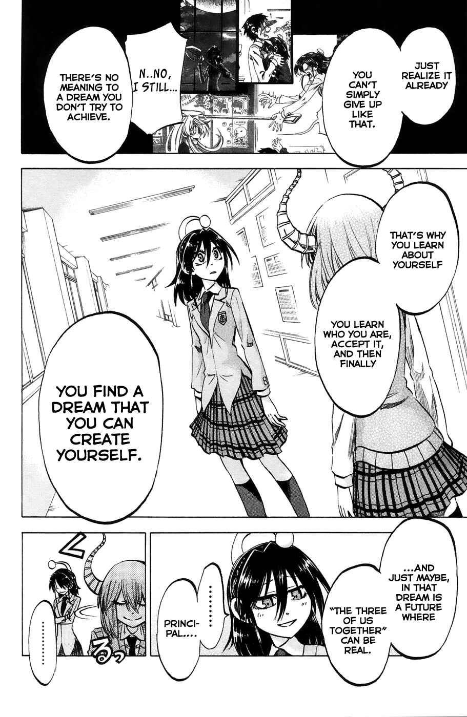 Page 18 Chapter 67 Jitsu wa Watashi wa