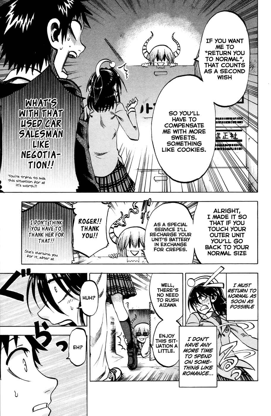Page 9 Chapter 67 Jitsu wa Watashi wa