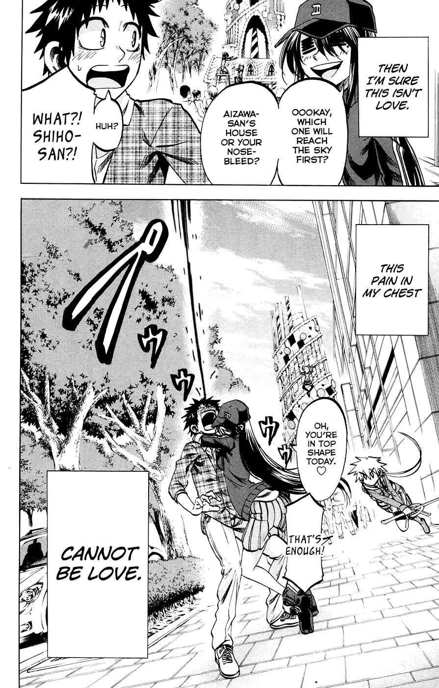 Page 21 Chapter 119 Jitsu wa Watashi wa