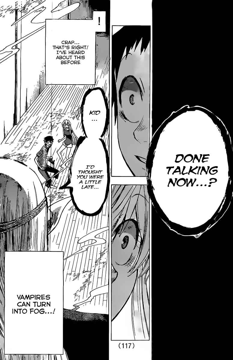 Page 11 Chapter 31 Jitsu wa Watashi wa