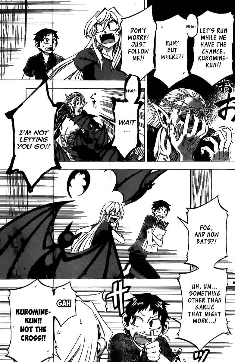 Page 15 Chapter 31 Jitsu wa Watashi wa