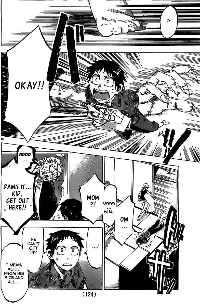 Page 18 Chapter 31 Jitsu wa Watashi wa