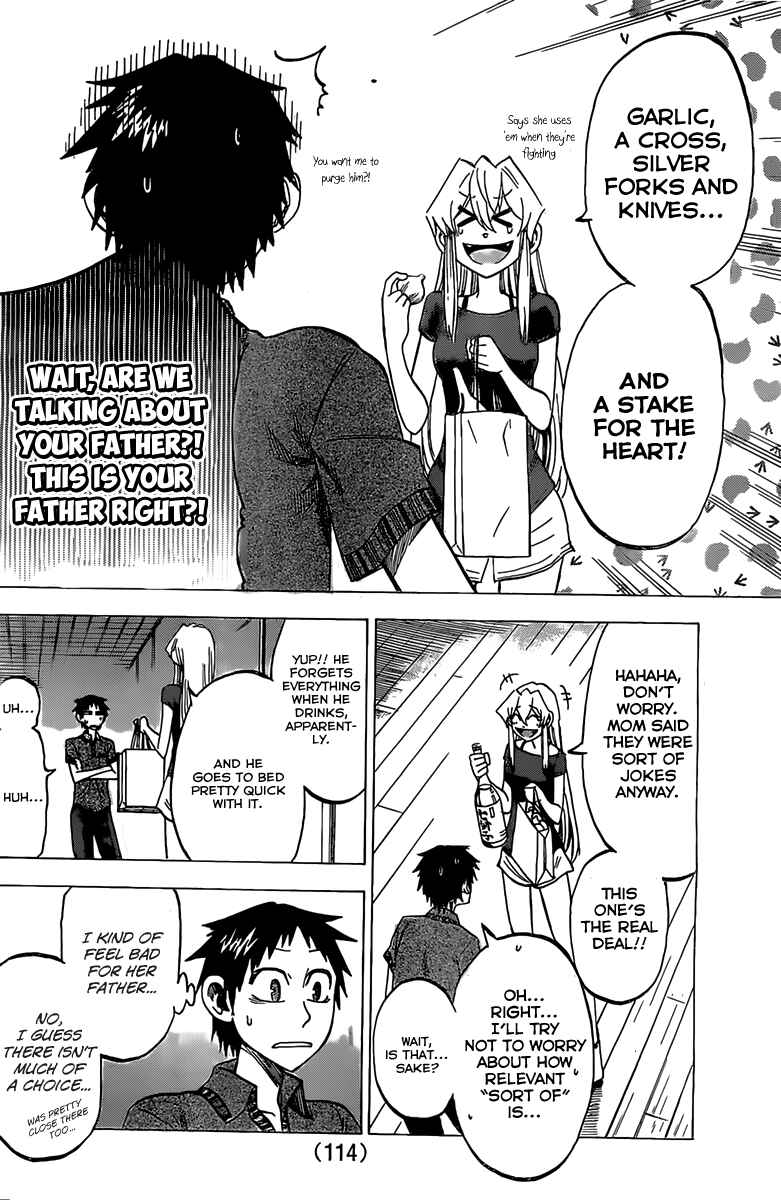 Page 8 Chapter 31 Jitsu wa Watashi wa