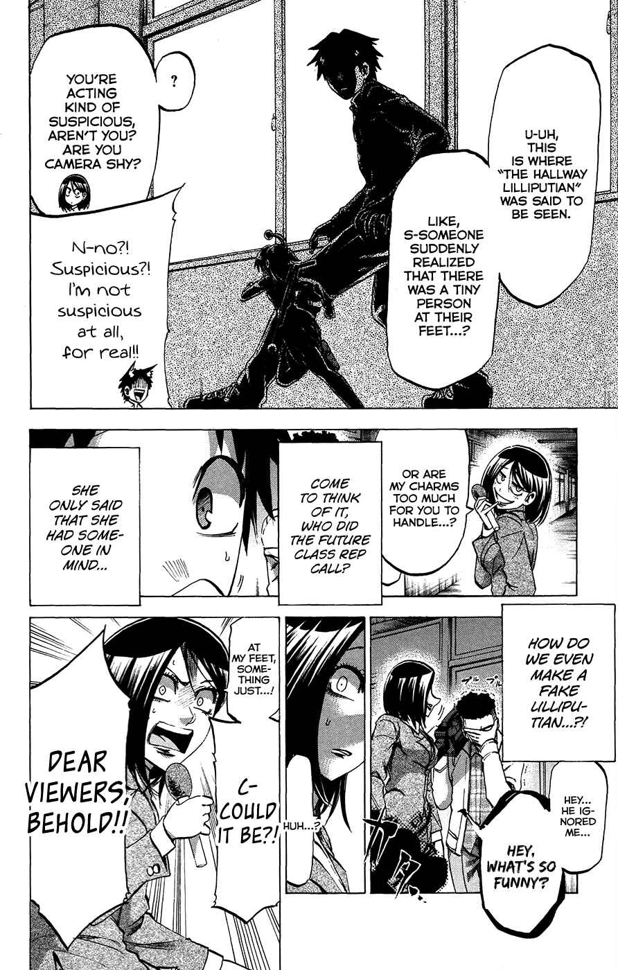 Page 10 Chapter 181 Jitsu wa Watashi wa