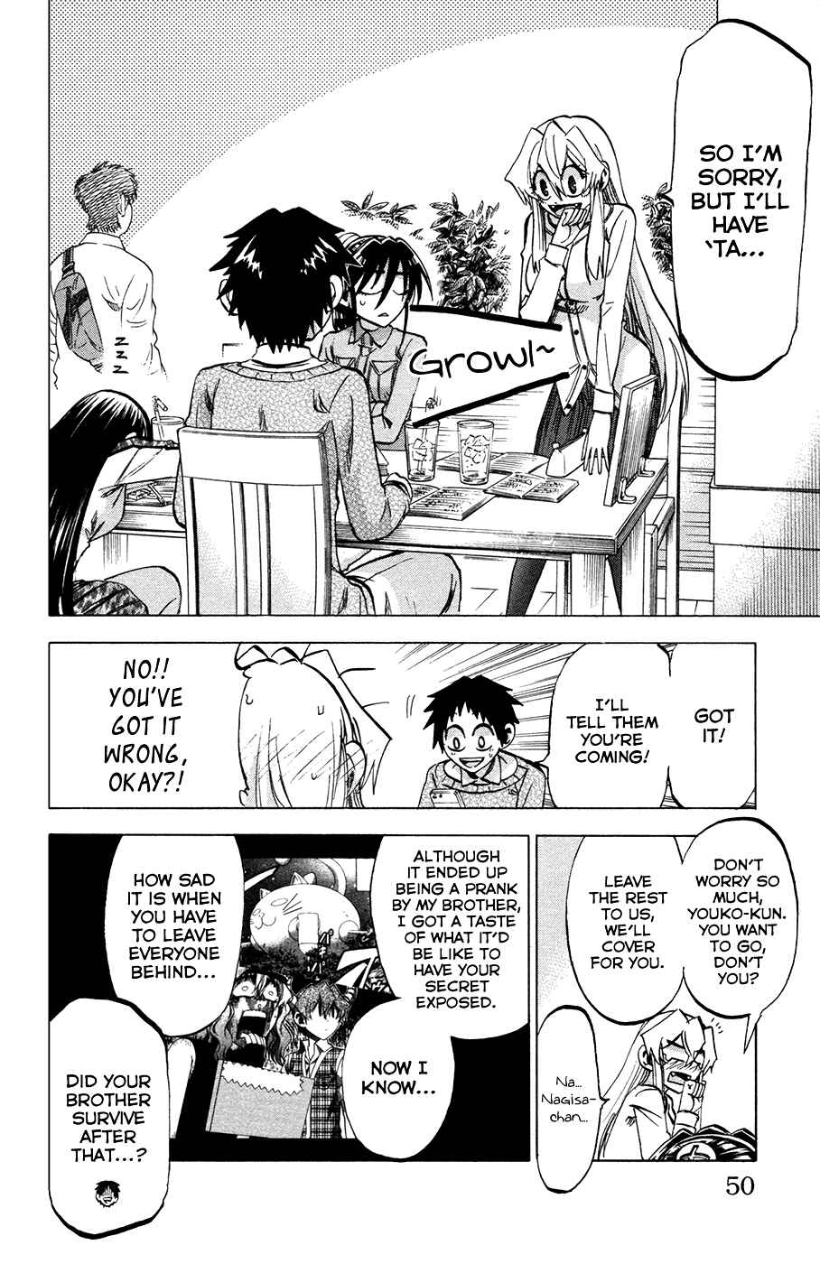 Page 4 Chapter 91 Jitsu wa Watashi wa
