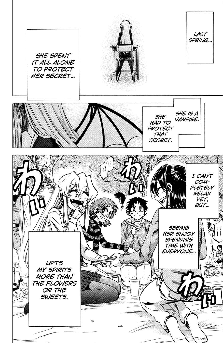 Page 8 Chapter 91 Jitsu wa Watashi wa