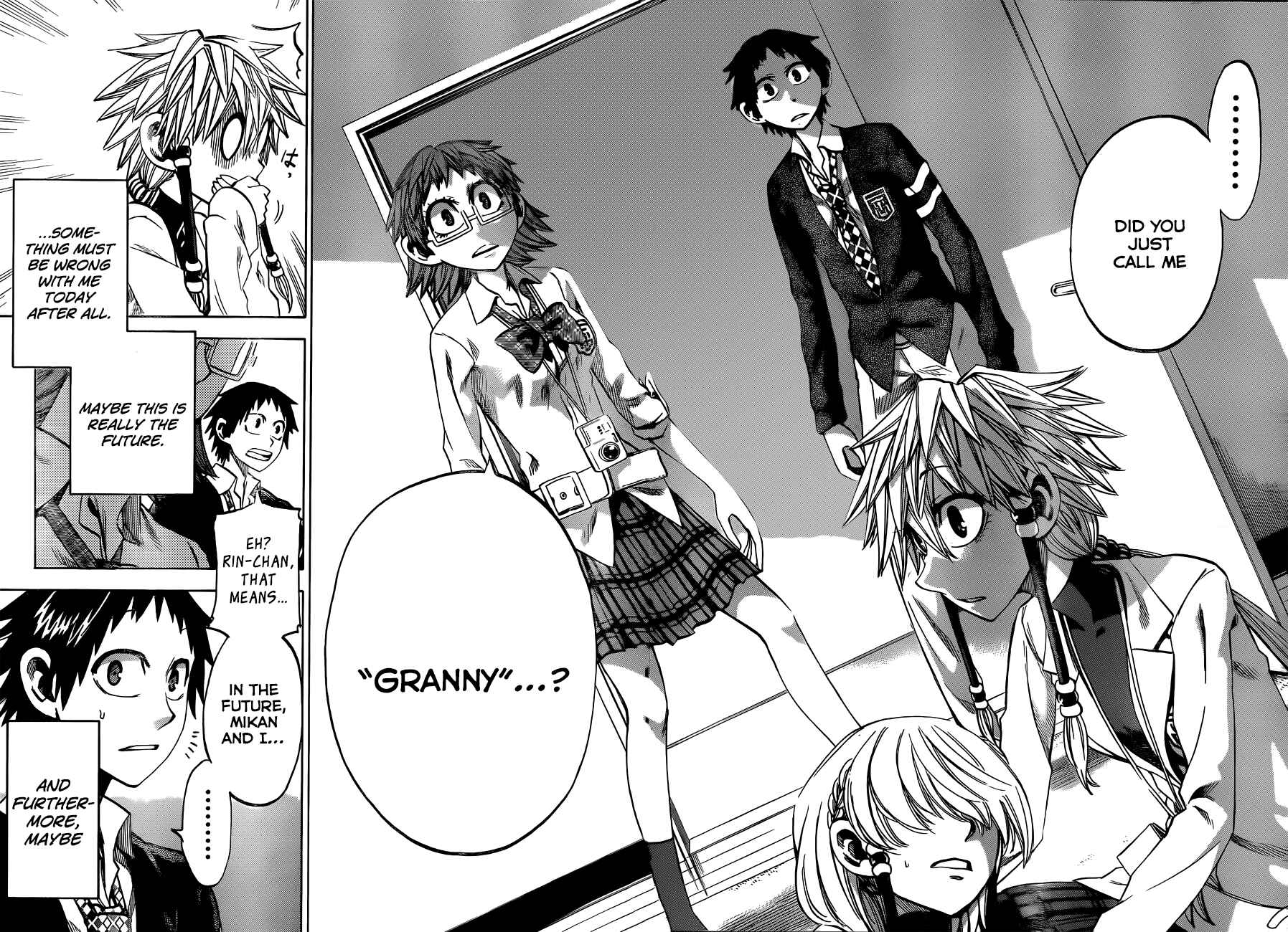 Page 21 Chapter 41 Jitsu wa Watashi wa