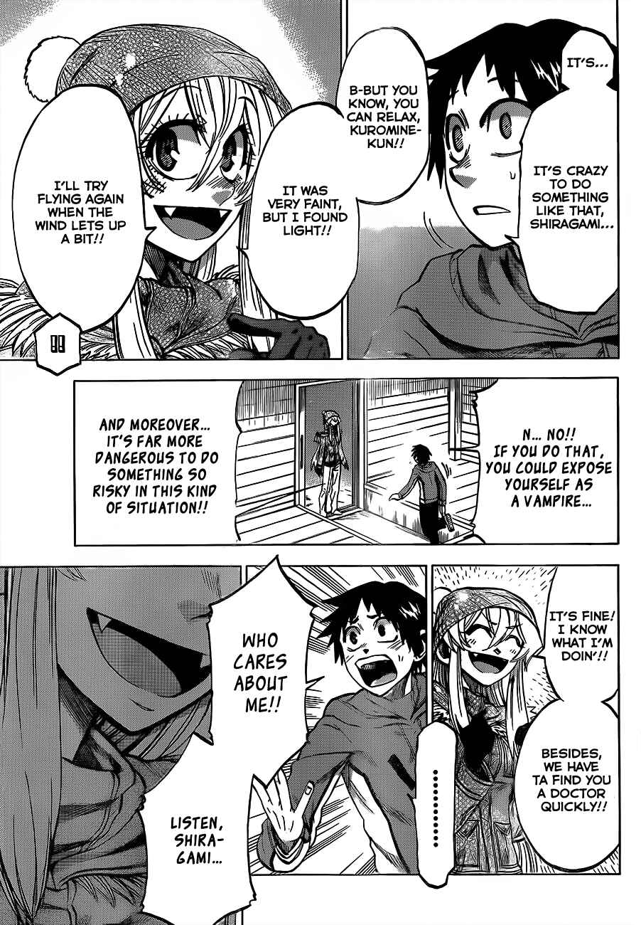Page 13 Chapter 55 Jitsu wa Watashi wa