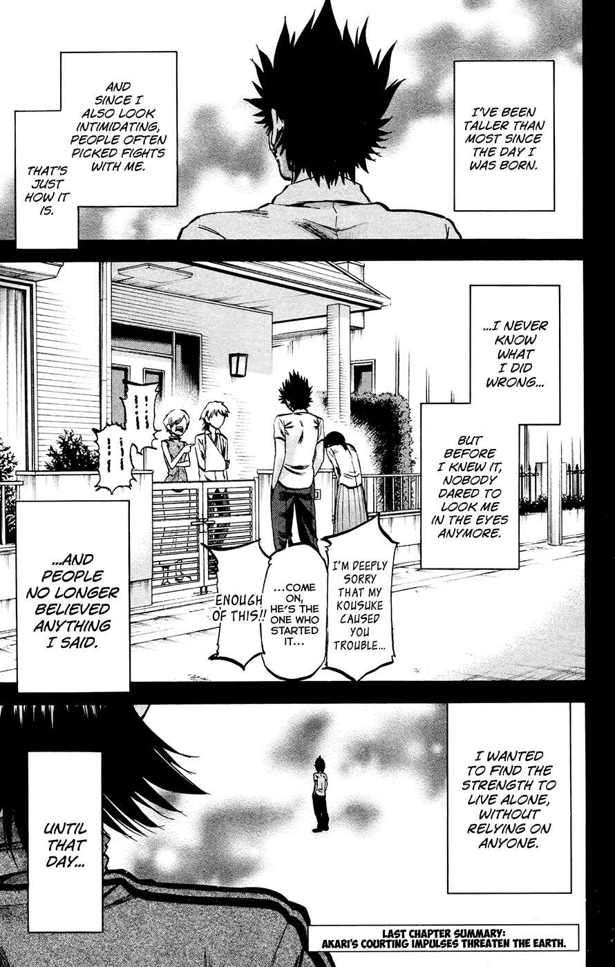 Page 1 Chapter 140 Jitsu wa Watashi wa