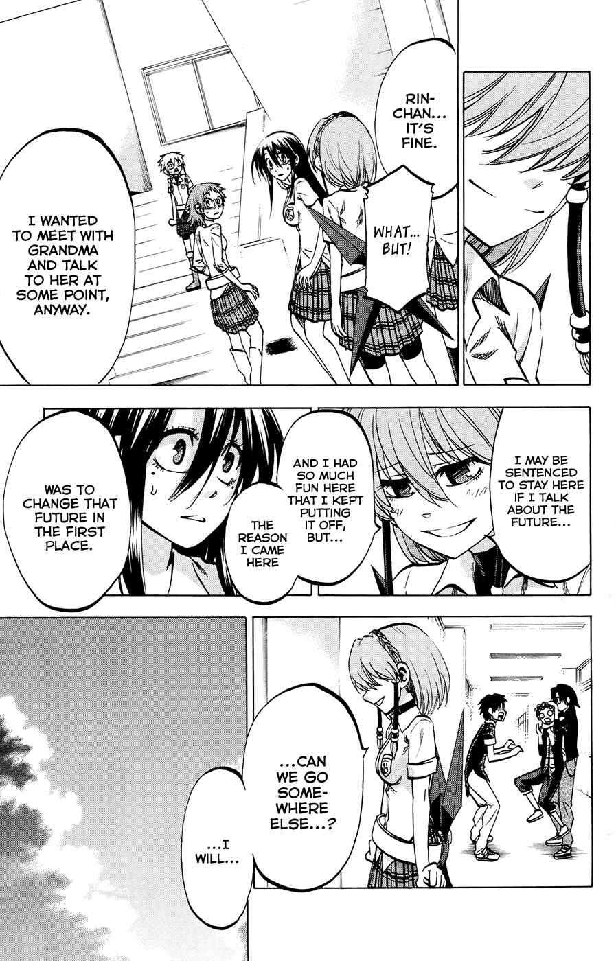 Page 3 Chapter 124 Jitsu wa Watashi wa
