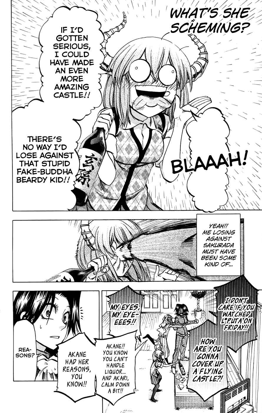 Page 14 Chapter 143 Jitsu wa Watashi wa