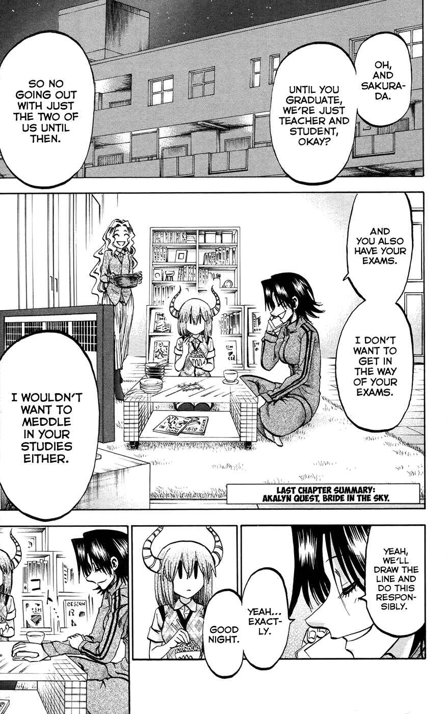 Page 7 Chapter 143 Jitsu wa Watashi wa