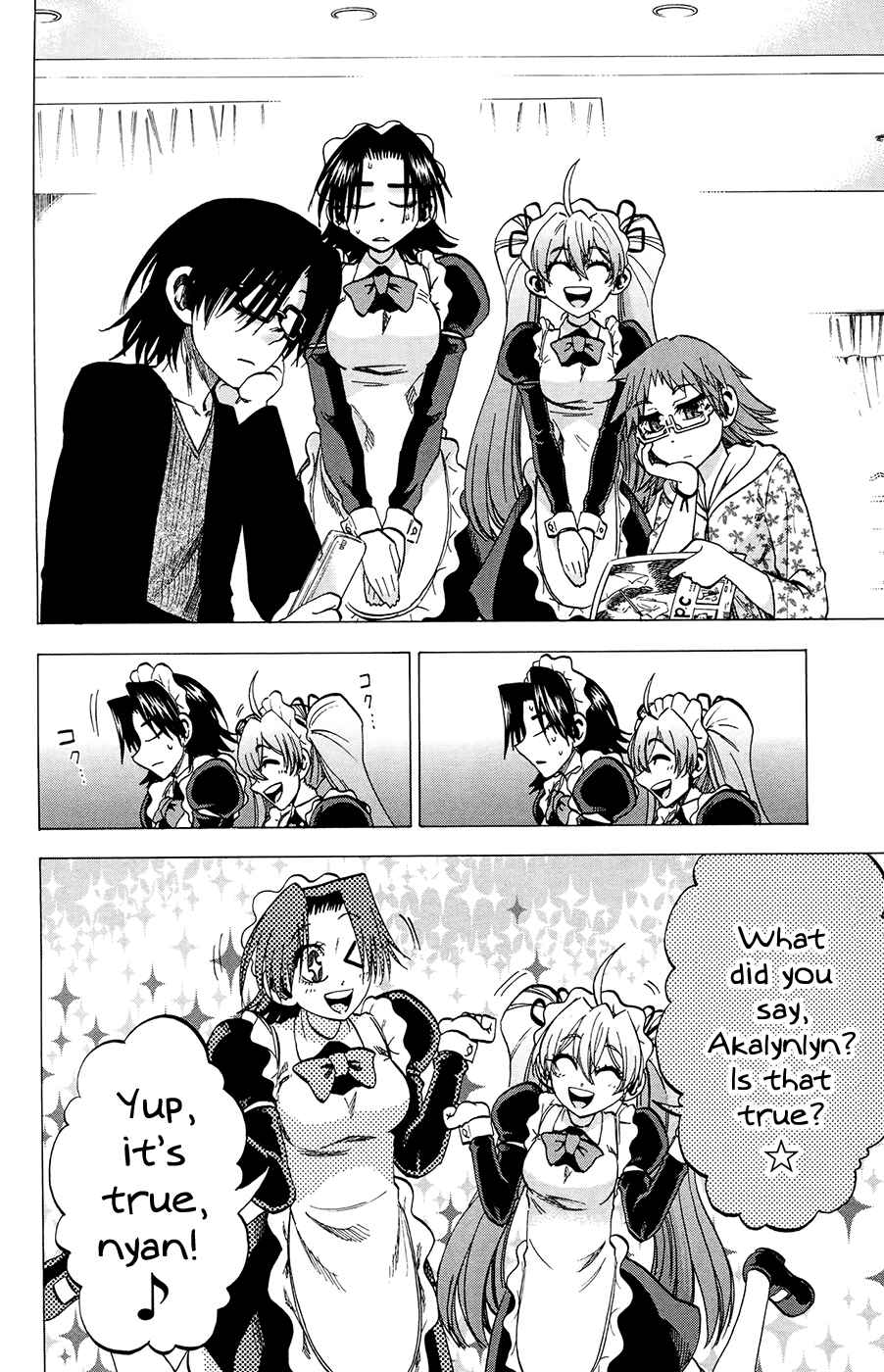 Page 10 Chapter 99 Jitsu wa Watashi wa