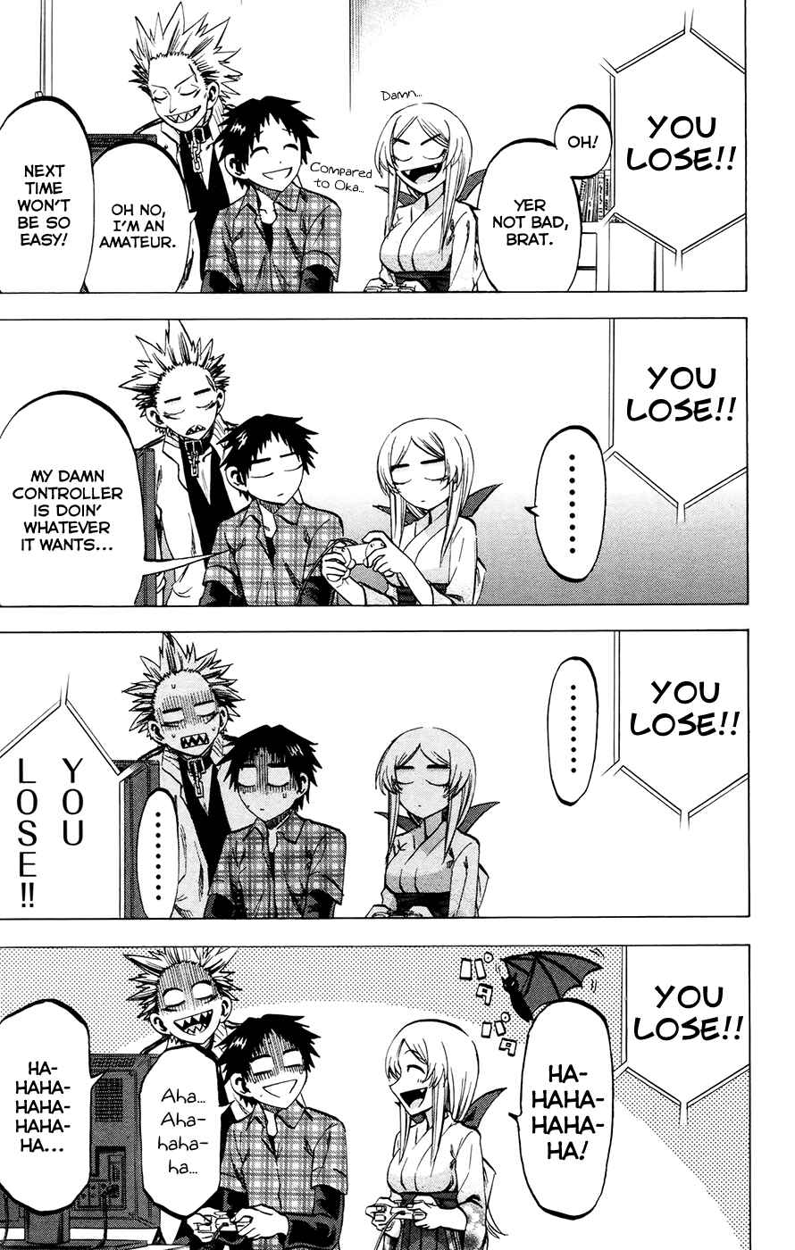 Page 11 Chapter 112 Jitsu wa Watashi wa