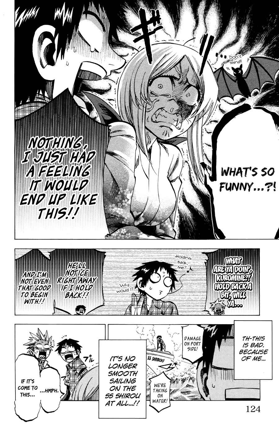 Page 12 Chapter 112 Jitsu wa Watashi wa