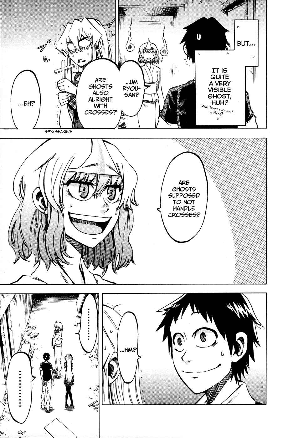 Page 11 Chapter 20 Jitsu wa Watashi wa